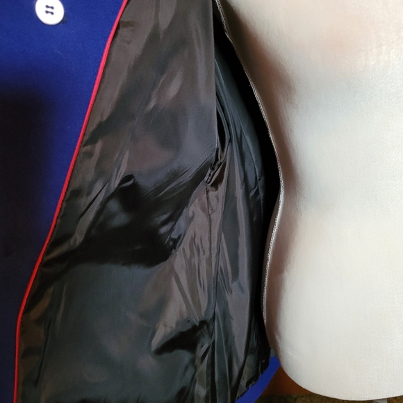 Metaphor Women's Coat with Removable Hood Blue Size L - Picture 11 of 12